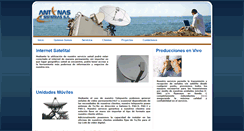 Desktop Screenshot of antenasysistemas.com